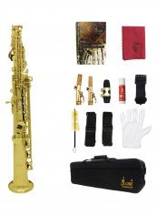 Soprano Saxophone With Accessory Set