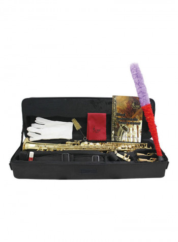 Soprano Saxophone With Accessory Set