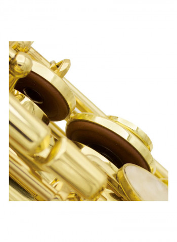 Soprano Saxophone With Accessory Set