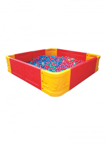 Ball Pit Pool Playpen Set 21x16x2.67centimeter