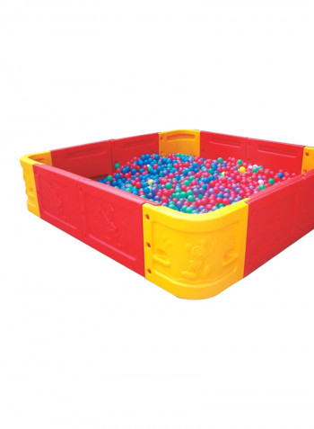 Ball Pit Pool Playpen Set 21x16x2.67centimeter