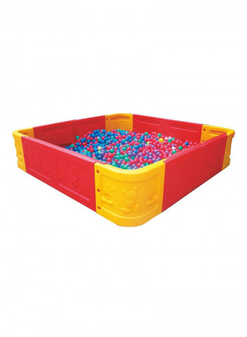 Playpen Toy Ball Pit Pool-16331 21x16x2.67centimeter