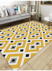 Geometric Pattern Mat Multicolour 200x300centimeter