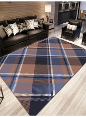 Rectangle Living Room Carpet Multicolour 200x300centimeter