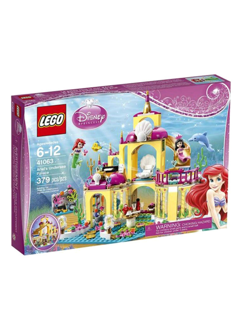 Disney Ariel's Undersea Palace Building Toy Set