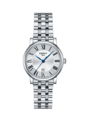 Women's Carson Premium Water Resistant Analog Watch T122.210.11.033.00