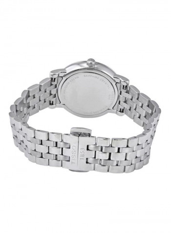 Women's Carson Premium Water Resistant Analog Watch T122.210.11.033.00