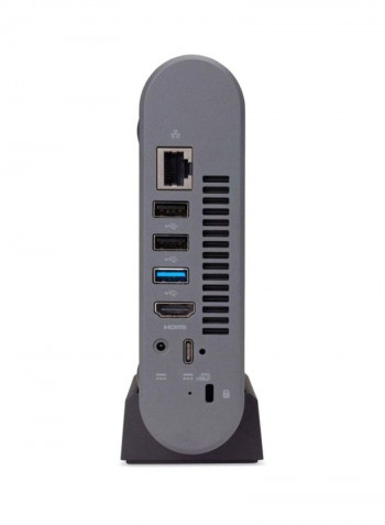 Chromebox Mini PC, Celeron 3867U Processor/4GB RAM/32GB SSD/Chrome OS With Keyboard And Mouse Black