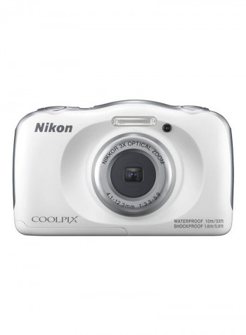 Coolpix W100 Point And Shoot Digital Camera