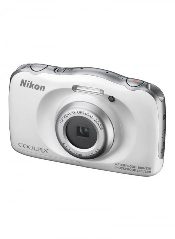 Coolpix W100 Point And Shoot Digital Camera