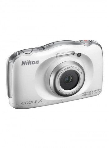 Coolpix W100 Point And Shoot Digital Camera