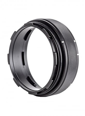 Fml Aluminum alloy Port Extension Black