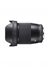 16Mm F1.4 DC DN Contemporary Lens For Sony E Mount 16millimeter Black