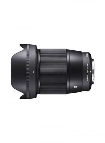 16Mm F1.4 DC DN Contemporary Lens For Sony E Mount 16millimeter Black