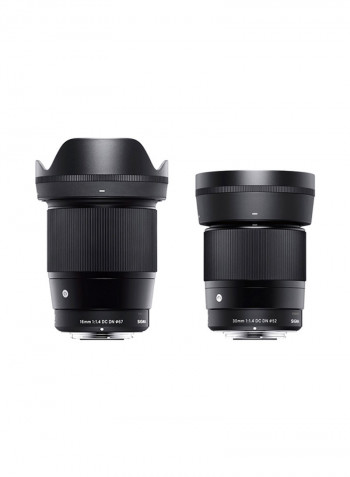16Mm F1.4 DC DN Contemporary Lens For Sony E Mount 16millimeter Black