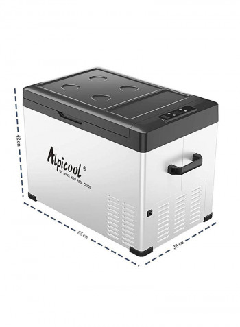 Car Refrigerator Freezer 40 l 45 W A40 Grey/Black