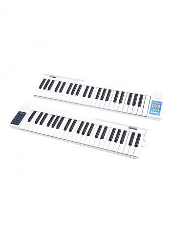 Portable 88 Key Splicing Piano
