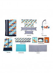 10-Piece Crib Bedding Set