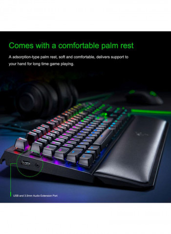 Wired Mechanical Gaming Keyboard Black