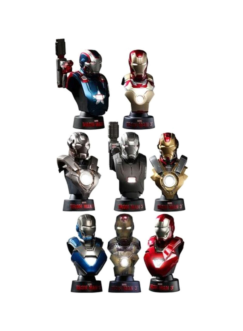 Iron Man 3 Collectible Bust Set 4.5inch