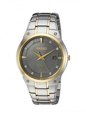 Men's Water Resistant Analog Watch SNE430