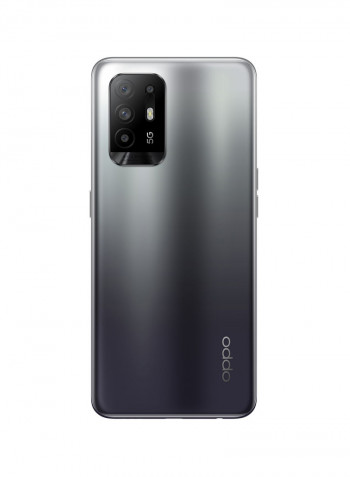 Reno 5Z Dual SIM Fluid Black 8GB RAM 128GB 5G - Middle East Version