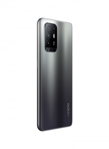 Reno 5Z Dual SIM Fluid Black 8GB RAM 128GB 5G - Middle East Version