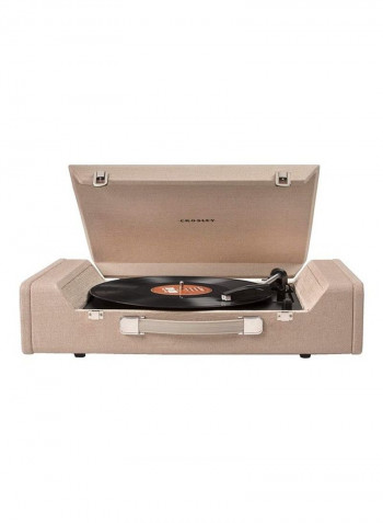 Coupe Bluetooth Turntable CR6232A-BR Brown