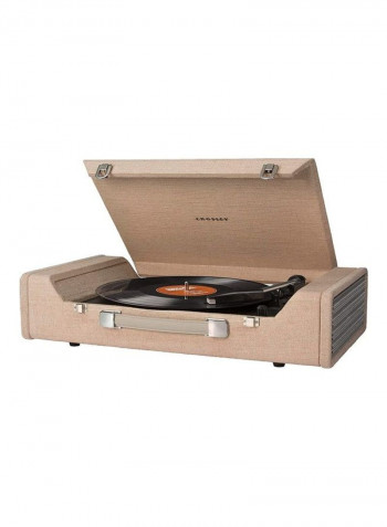 Coupe Bluetooth Turntable CR6232A-BR Brown