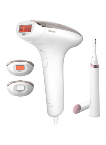 Lumea Advanced IPL Laser Body Hair Removal White/Rose Gold