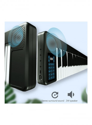 Portable 88 Key Splicing Piano
