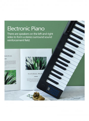 Portable 88 Key Splicing Piano
