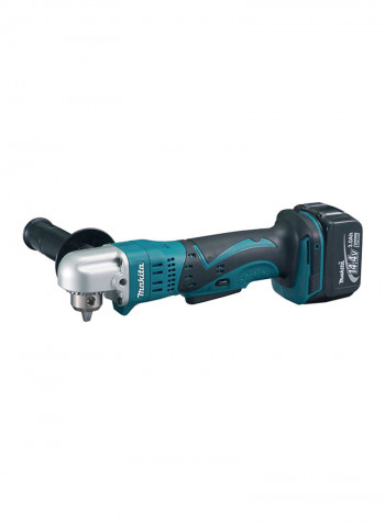 PT Makita Cordless Angle Drill 10mm 18V DDA351RFE Blue/Black 326x115x79millimeter