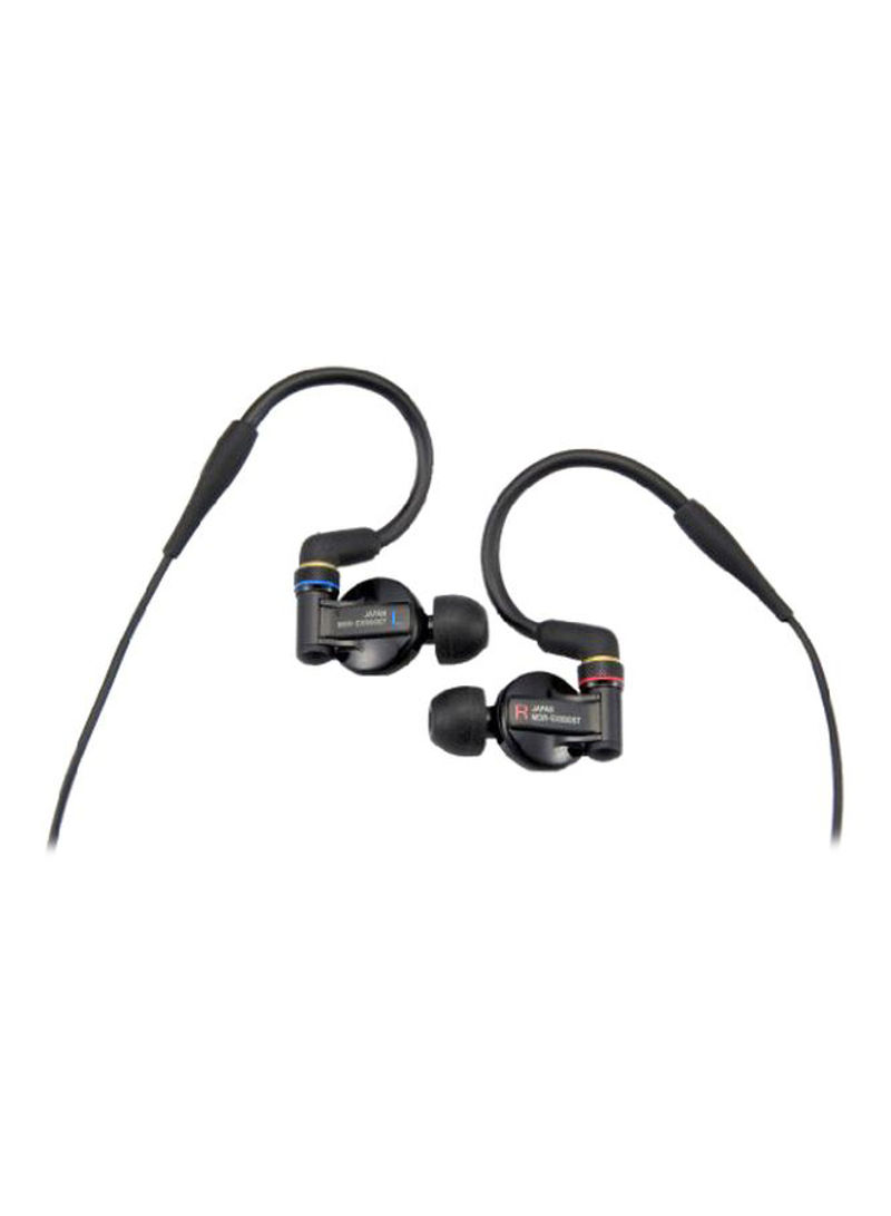 Wired In-Ear Earphone Black