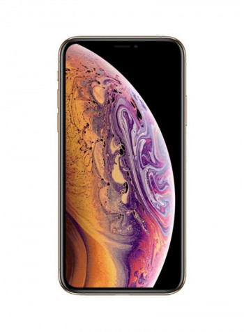 Refurbished - iPhone XS With FaceTime Gold 64GB 4G LTE - International Specs