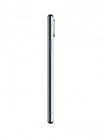Refurbished - iPhone X With FaceTime Silver 256GB 4G LTE