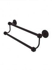 Double Towel Bar Black 24inch reviews Double Towel Bar Black 24inch