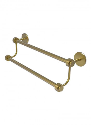 Double Towel Bar Gold 36inch
