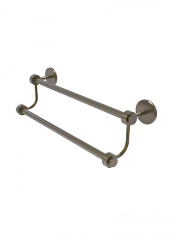 Double Towel Bar Gold 36inch