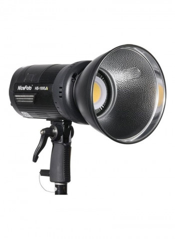 HB-1000A Bi-Colour 100W Dimmable Photography Fill Light with Bowens Mount White