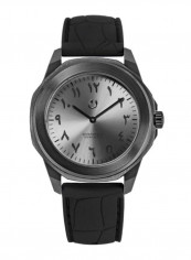 Arabic Analog Wrist Watch QUADE GUN METAL ARABIC reviews Arabic Analog Wrist Watch QUADE GUN METAL ARABIC