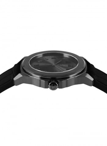 Arabic Analog Wrist Watch QUADE GUN METAL ARABIC