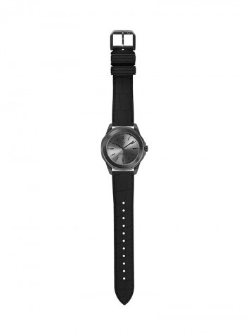 Arabic Analog Wrist Watch QUADE GUN METAL ARABIC