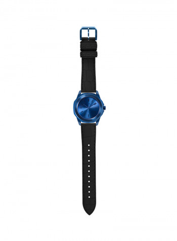 Index Analog Wrist Watch QUADE GUN METAL INDEX