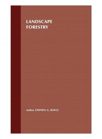 Landscape Forestry Hardcover