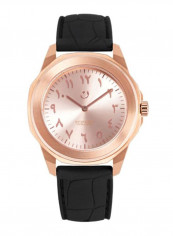Women's Arabic Analog Wrist Watch QUADE ROSE GOLD ARABIC INDEX
