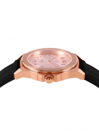 Women's Arabic Analog Wrist Watch QUADE ROSE GOLD ARABIC INDEX