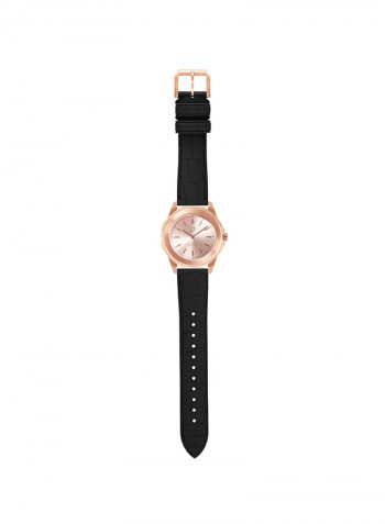 Women's Arabic Analog Wrist Watch QUADE ROSE GOLD ARABIC INDEX