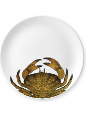 24-Piece Ultramarino Plate Set White/Gold 21.5cm reviews 24-Piece Ultramarino Plate Set White/Gold 21.5cm