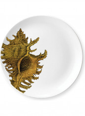 24-Piece Ultramarino Plate Set White/Gold 21.5cm reviews 24-Piece Ultramarino Plate Set White/Gold 21.5cm